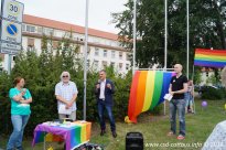 18.06.2018 | Regenbogenfahnenhissung LASV
